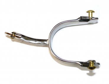 Preview: "KS" SS Cutting Plain Spurs (35043M)